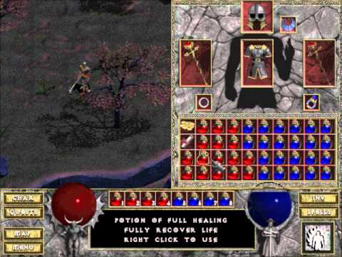 Diablo Hellfire: Item Duplication Bug/Glitch