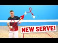 The New Serve In Badminton That Is IMPOSSIBLE To Return