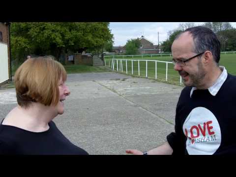 Love Horsham project at Roffey Social and Sports Club