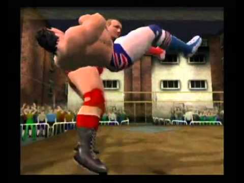 Legends of Wrestling Intro