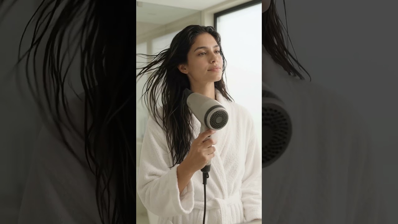 AERÉA AirFlow Pro — Hair Styling Cinematic AI Ad by NNI Design Studio