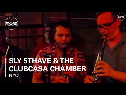 Sly 5thAve & The ClubCasa Chamber Orchestra Boiler Room NYC Live Set