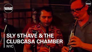 Sly 5thAve & The ClubCasa Chamber Orchestra Boiler Room NYC Live Set