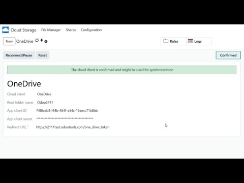 OneDrive/SharePoint Configuration and Log In