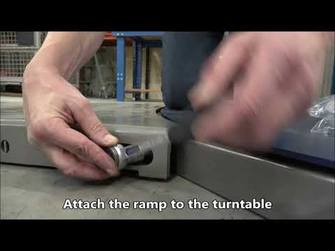 CTT 230: Installing the ramp