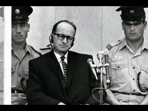 I gerarchi di Hitler: Adolf Eichmann Il ritratto di un criminale