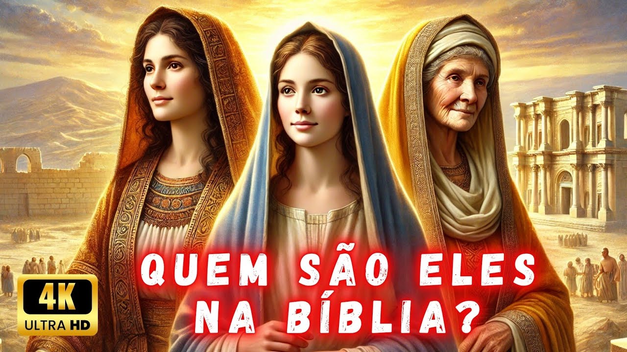 17 Grandes Mulheres da Bíblia que todo Cristão deve conhecer