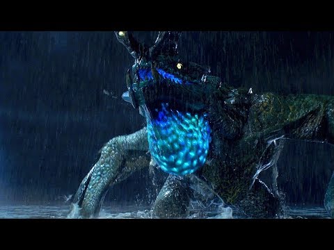 Cherno Alpha & Crimson Typhoon vs Otachi/Leatherback - Pacific Rim (2013) Movie Clip HD