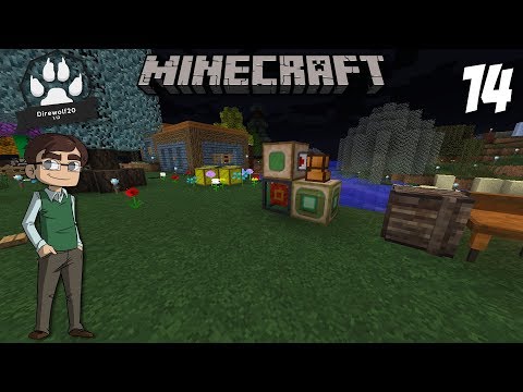 Beginning Gendustry (How to make Mutagen) - 1.12 Modded Minecraft DW20 SMP : E14