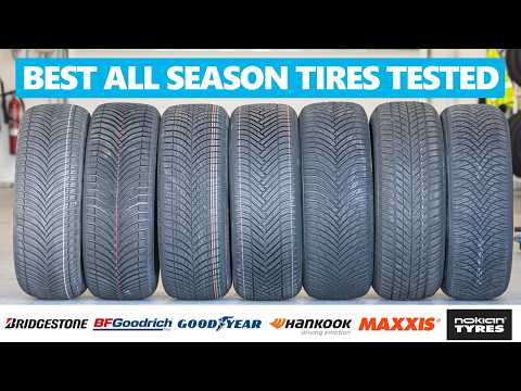 The Best All Season Tyres for 2025! I Tested the New Nokian vs Rivals