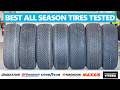 The Best All Season Tyres For 2025 I Tested The New Nokian Vs Rivals