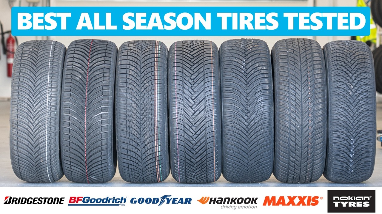 The Best All Season Tyres for 2025! I Tested the New Nokian vs Rivals