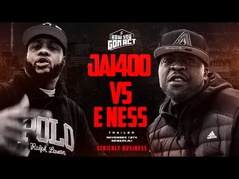 JAI400 vs E NESS | RAP BATTLE TRAILER