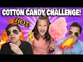 DIY COTTON CANDY CHALLENGE DIY Homemade Spicy Cotton Candy