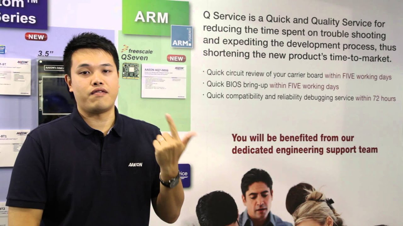 AAEON's COM-BT Introduction (English Version)