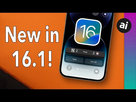 Everything NEW in iOS 16.1! Live Activities, Shared Photo Library, & More!