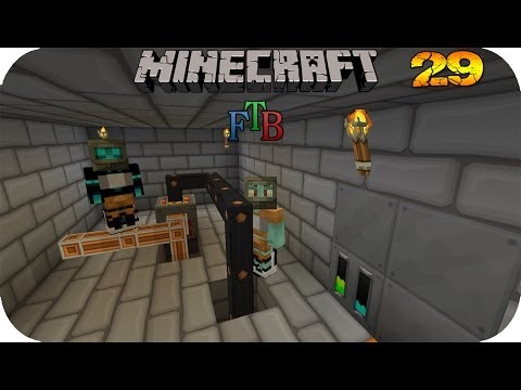 MINECRAFT TECH WORLD 2 #29 - Inbetriebnahme Me System★Let's Play★