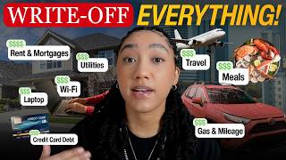 How I Turn Every Day Expenses into Tax Write Offs