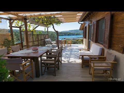 Ases House, privatni smeštaj u mestu Ormos Panagias, Grčka - Video