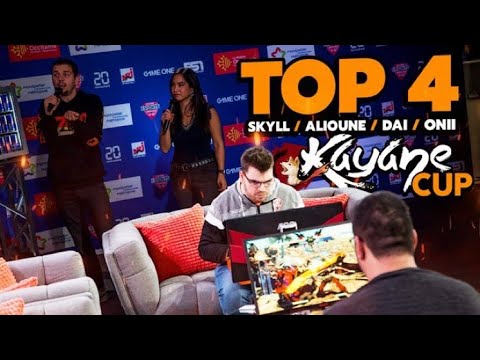 Kayane Cup TOP 4 feat Skyll, Alioune, Dai & Onii (Guilty Gear Strive)
