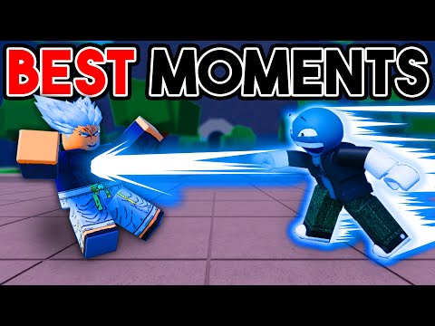 My BEST Moments In The Strongest Battlegrounds