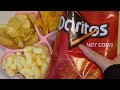 ASMR Filling Platter With Chips Doritos
