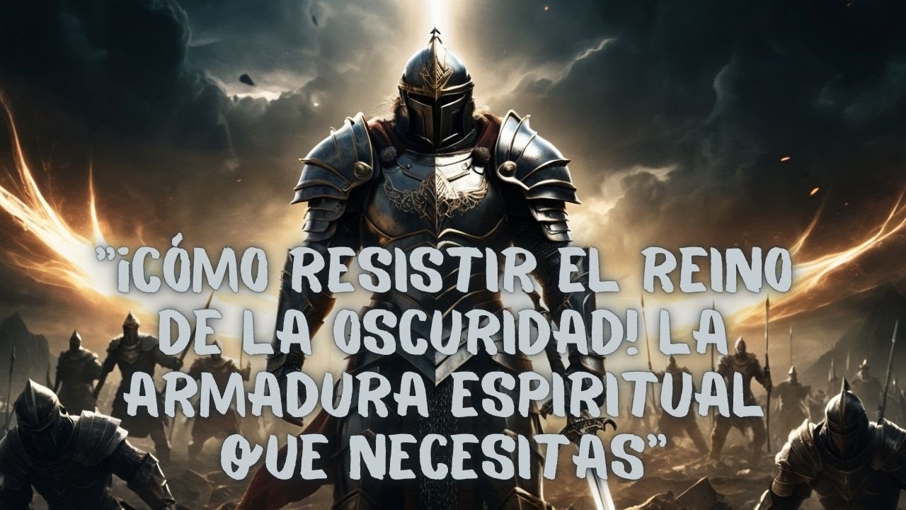 ¡Cómo Resistir el Reino de la Oscuridad! La Armadura Espiritual que Necesitas  #GuerraEspiritual