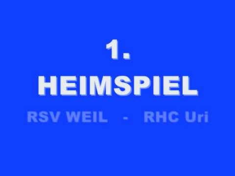 Heimspiel***Weil - Uri***10.10.10