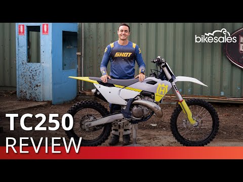 2023 Husqvarna TC250 Review: the humble two-stroke goes digital!