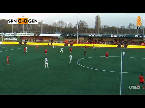 Samenvatting Sparta Nijkerk - SC Genemuiden (2-0)