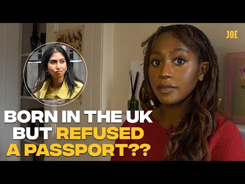I'm British but the Home Office made me stateless