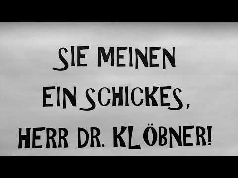 Loriot meets silent movies - Part IV: Ein dickes Ding