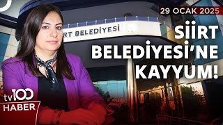 SON DAKİKA... Siirt Belediyesi'ne Kayyum Atandı! | Hayata Dair