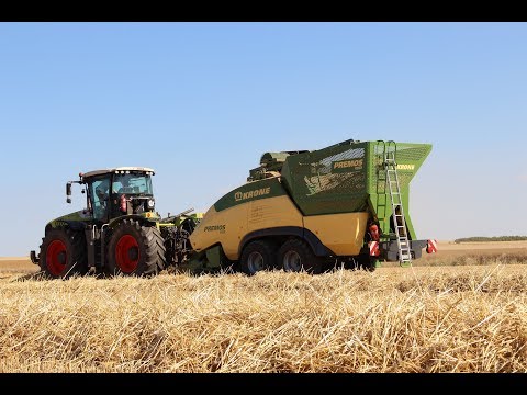 Presse à pellets KRONE Premos 5000 dans le Calvados