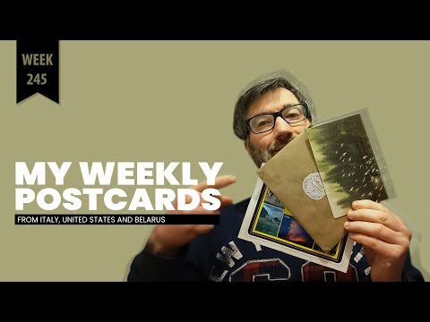 POSTCROSSING | WEEK 245