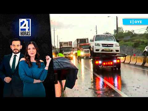 Noticias, miércoles 4 de febrero del 2026 | 24 Horas | Guayaquil