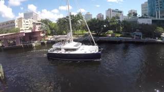 Lagoon 52 Handover  Fort Lauderdale , Fl