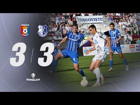 FC Chindia Târgoviște 3-3 FC Farul Constan&#...