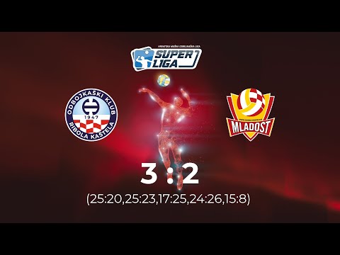 Ribola Kaštela - Mladost Zagreb