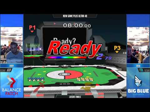 NGPU 48 SSBM - Baby (Fox) vs. Zoso (Marth) - Melee LF