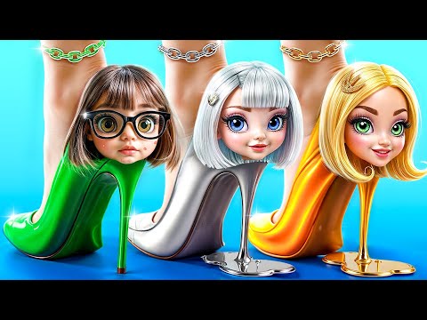 I Became a Ghost! From Nerd to College Queen!