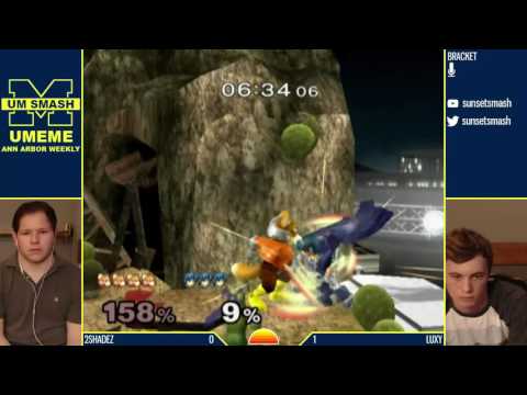 2Shadez (Fox) vs Luxy (Marth) - UMeMe 20