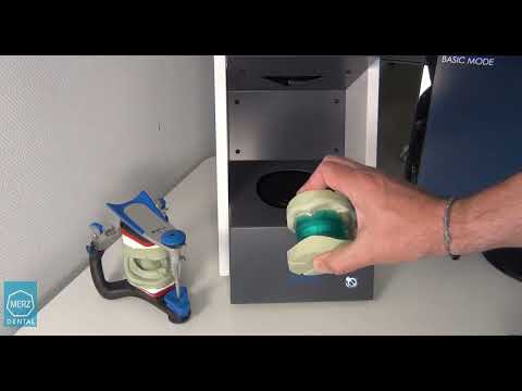 Baltic Denture System: Scan from model with DScan 4 (en) #BalticDentureSystem #DigitalDenture