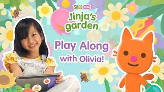 Jinja's Garden | Apple Arcade | Play Along with Olivia | Sago Mini