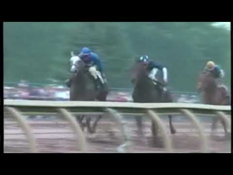 Fort Erie - 1992 Prince of Wales Stakes, Benburb's stretch finish