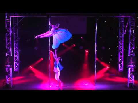World Pole Dance 2014 - Meng Yifan & Zhong Qianle - China