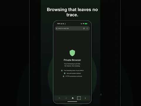Private Secure Browser video thumbnail