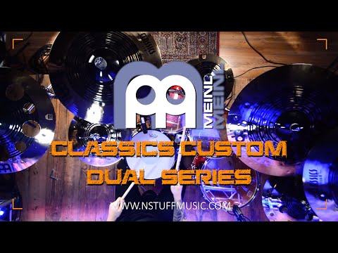 First Look!  Meinl Cymbals Classics Custom Dual Series