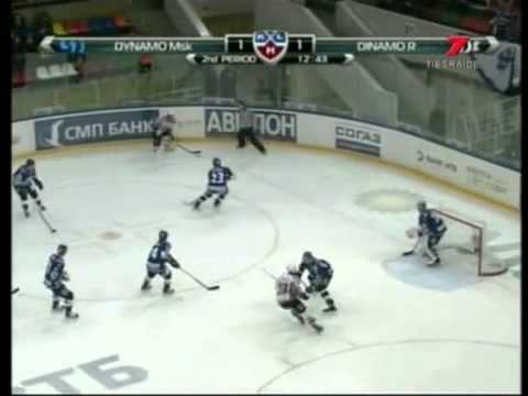 Dinamo Riga vs Dynamo Moscow 3:1