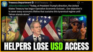 US Treasury Drops Economic Nuke: Iran’s Final Lifelines Obliterated
